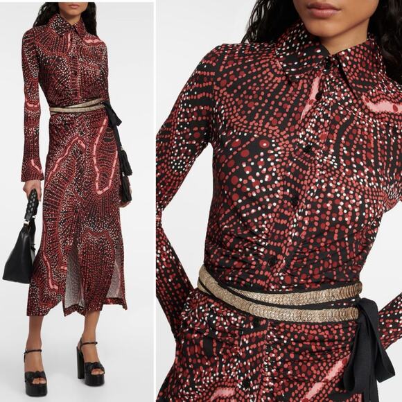 NWT NEW Altuzarra Claudia Midi Dress - Picture 3 of 7